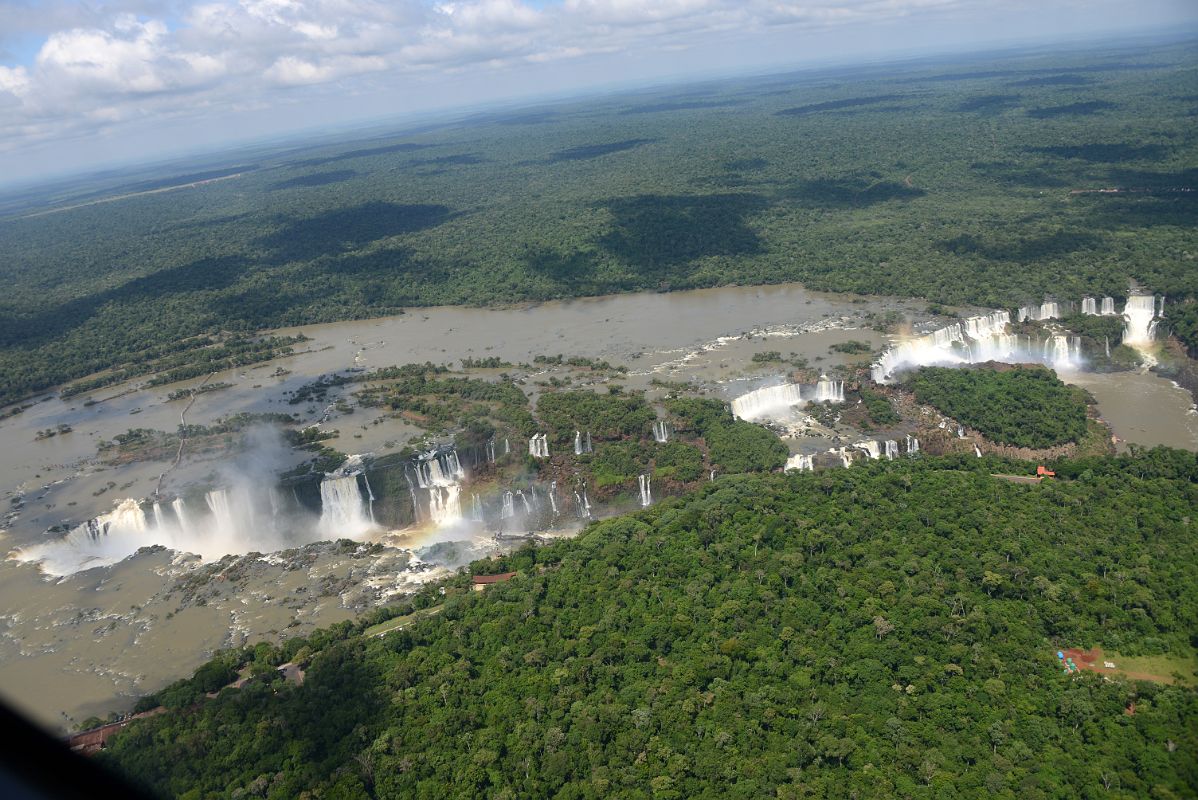 14 Full View Of Garganta del Diablo Devils Throat, Argentina Falls And Rio Iguazu Superior From Brazil Helicopter Tour To Iguazu Falls
